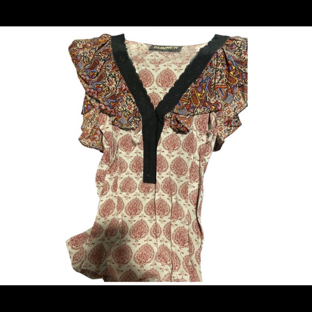 SUNNER boho blouse